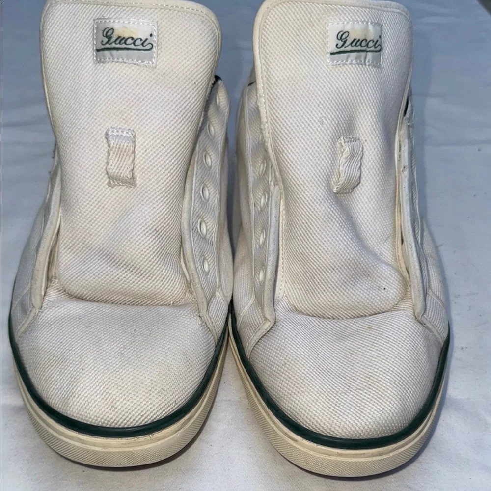 GUCCI Canvas Sneakers